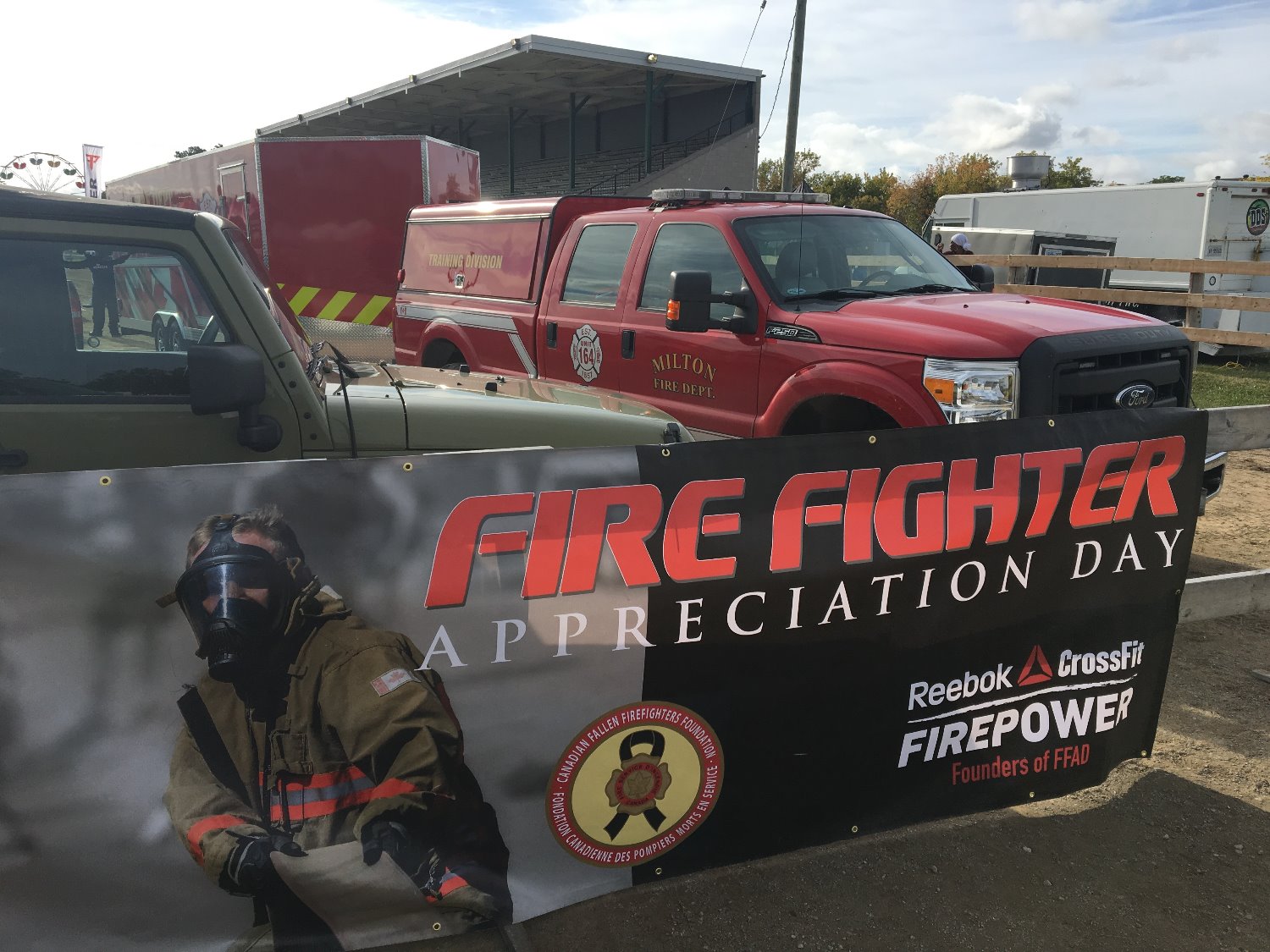 Firefighter Appreciation Day